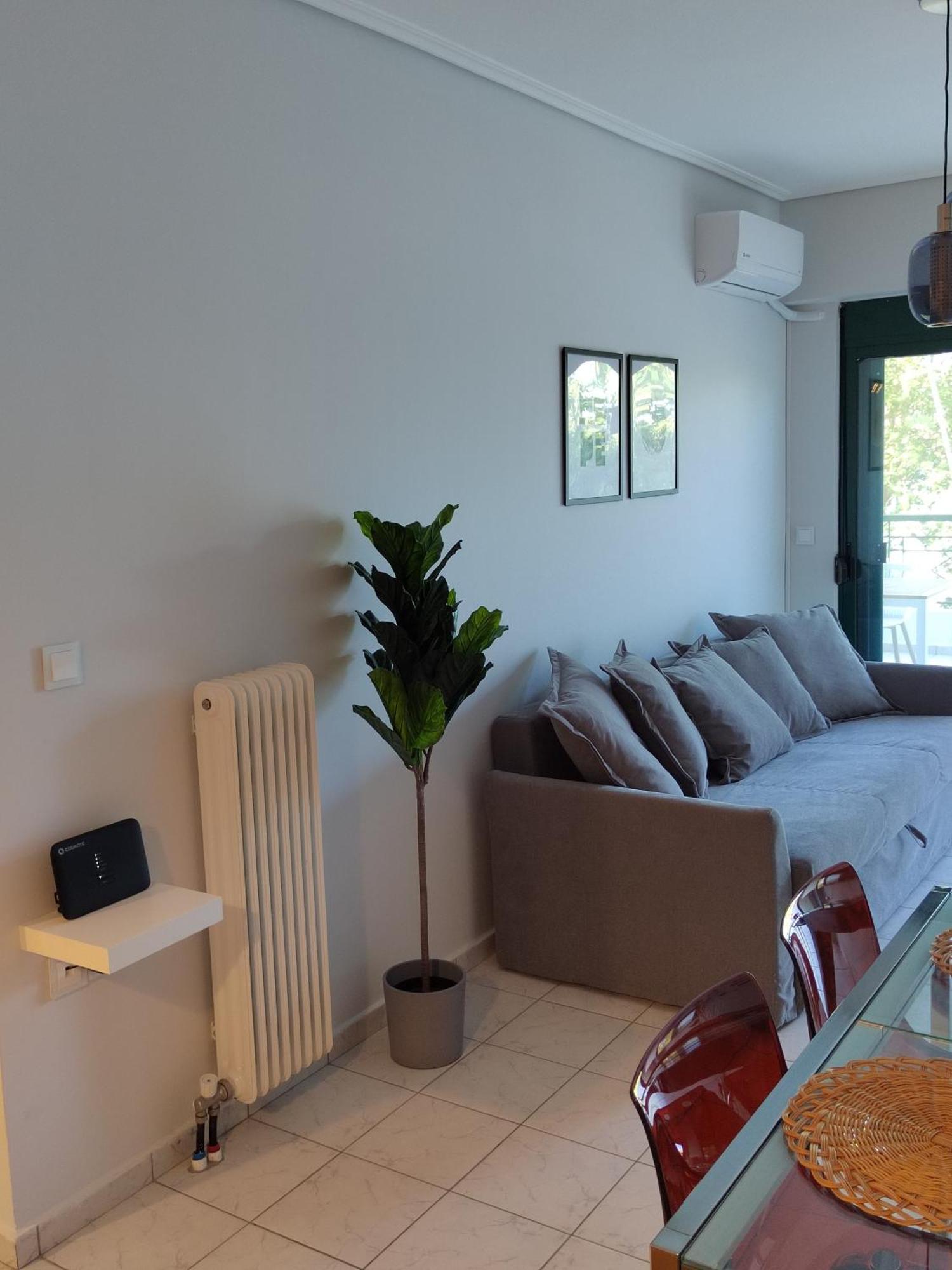 The Cozy Seaside Apartment Nafpaktos Exteriör bild